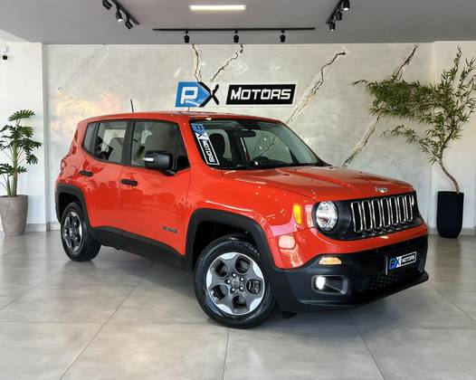 JEEP RENEGADE 1.8 16V FLEX SPORT 4P MANUAL JEEP RENEGADE 1.8 16V FLEX SPORT 4P MANUAL